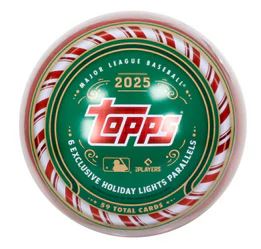 2025 TOPPS HOLIDAY BASEBALL TIN
