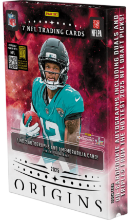 2025 PANINI ORIGINS FOOTBALL HOBBY BOX