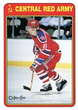 1990 O-PEE-CHEE - COMPLETE SET + CENTERAL RED ARMY SET