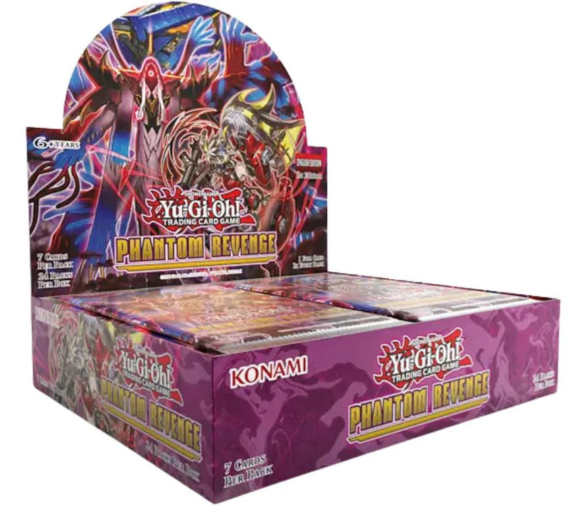 YU-GI-OH! PHANTOM REVENGE BOOSTER BOX
