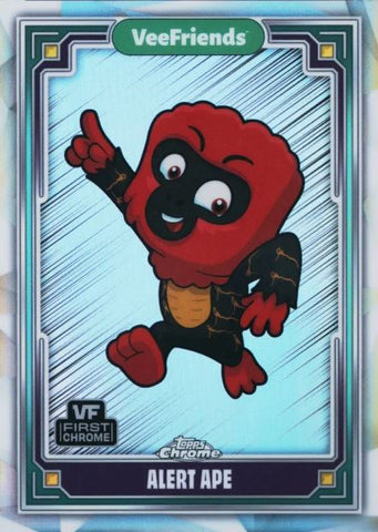 2025 TOPPS CHROME VEEFRIENDS - REFRACTOR - SINGLES - #1-100 - YOU PICK FROM LIST