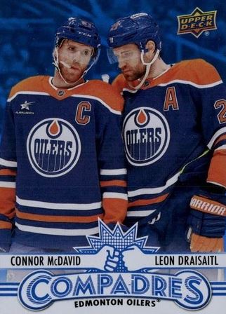 2025 UPPER DECK SERIES ONE - COMPADRES - SINGLES - #CM1-CM15 - YOU PICK FROM LIST