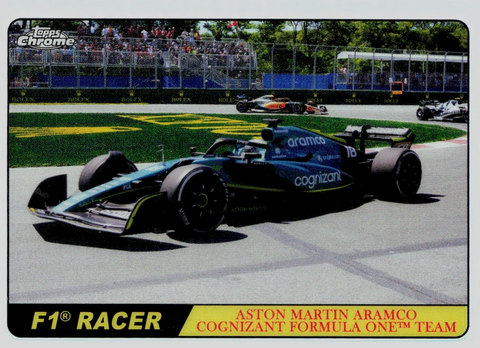 2022 TOPPS CHROME F1 - 1968 TOPPS HOT RODS - SINGLES - SELECT YOUR RACER