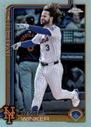 2025 TOPPS CHROME - REFRACTOR - SINGLES -