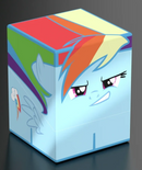 ULTIMATE GUARD SQUAROES POWER OF FRIENDSHIP DECK BOX 100+