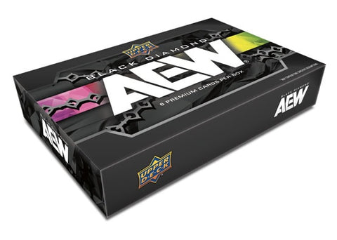 2024 UPPER DECK BLACK DIAMOND AEW HOBBY BOX