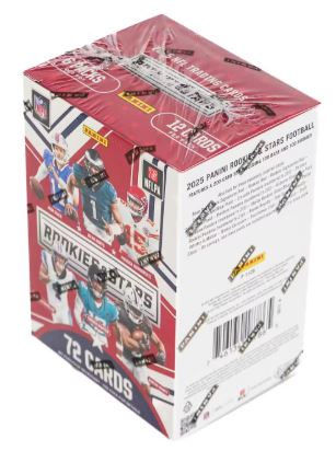 2025 PANINI ROOKIES & STARS FOOTBALL BLASTER BOX
