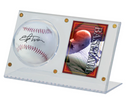 ULTRA PRO ACRYLIC BALL & CARD DISPLAY