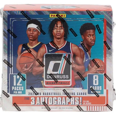 2025 PANINI DONRUSS BASKETBALL HOBBY BOX