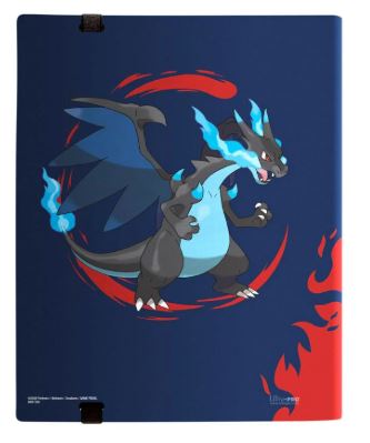 ULTRA PRO POKEMON MEGA CHARIZARD PRO BINDER (360 COUNT)