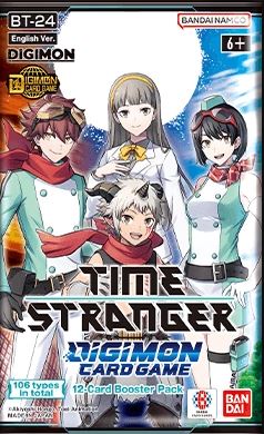 DIGIMON TCG TIME STRANGER BOOSTER PACK