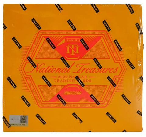 2025 PANINI NATIONAL TREASURES NASCAR HOBBY BOX