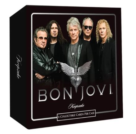2026 SUPER PRODUCTS KEEPSAKE BON JOVI TOUR COLLECTION CASE
