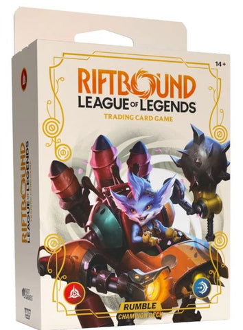 RIFTBOUND LEAGUE OF LEGENDS SPIRITFORGED CHAMPION DECK (LIMIT 1 OF EACH)