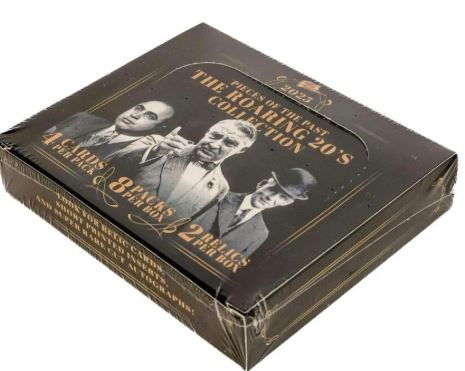 2025 KEEPSAKE PIECES OF THE PAST THE ROARING 20'S COLLECTION HOBBY BOX
