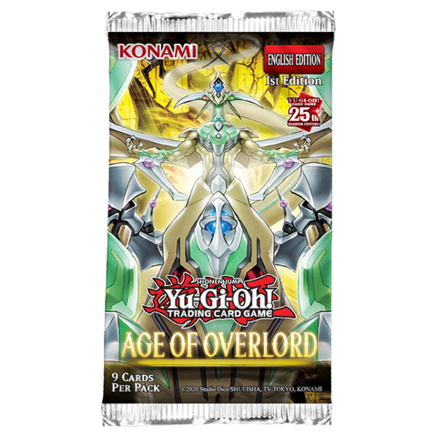 YU-GI-OH! AGE OF OVERLORD BOOSTER PACK