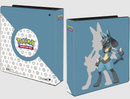 ULTRA PRO POKEMON LUCARIO 3 RING BINDER