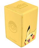 ULTRA PRO POKEMON PIKACHU FACE ALCOVE TOWER DECK BOX