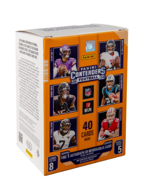2024 PANINI CONTENDERS FOOTBALL BLASTER BOX