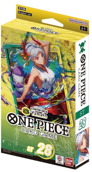 ONE PIECE TCG YAMATO ST28 STARTER DECK (1 PER CUSTOMER)