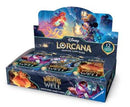 DISNEY LORCANA WHISPERS IN THE NIGHT BOOSTER BOX