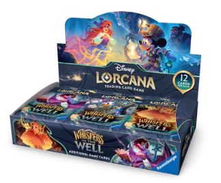 DISNEY LORCANA WHISPERS IN THE NIGHT BOOSTER BOX