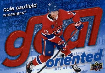 2025 UPPER DECK SERIES ONE - SPECKLE - GOAL ORIENTED - SINGLES - #GO1-GO20 - YOU PICK FROM LIST