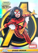 2025 TOPPS CHROME MARVEL - MARVEL ANNIVERSARIES - SINGLES -