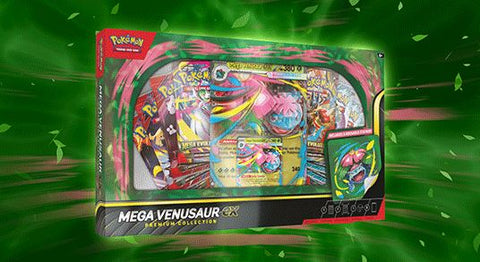 POKEMON MEGA VENUSAUR EX PREMIUM COLLECTION