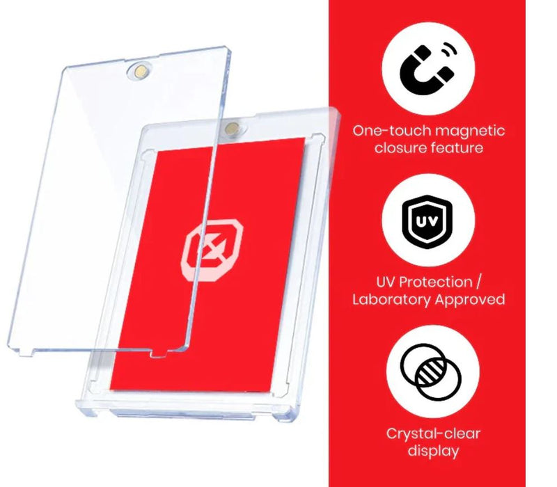 EVORETRO ONE-TOUCH MAGNETIC CARD HOLDER 180PT