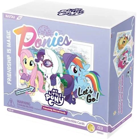 MY LITTLE PONY FUN MOMENT SERIES 3 BOX