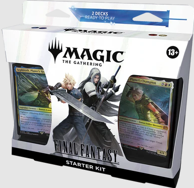 MTG FINAL FANTASY STARTER KIT