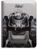 ULTRA PRO FALLOUT BROTHERHOOD OF STEEL 9 POCKET ZIPPERED PRO-BINDER