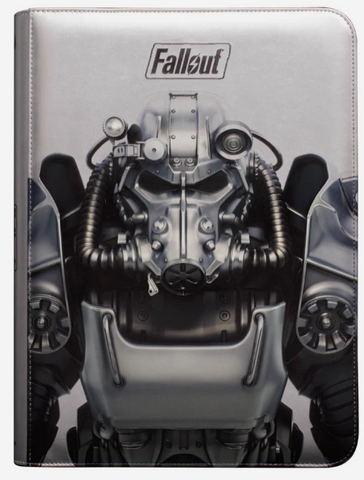 ULTRA PRO FALLOUT BROTHERHOOD OF STEEL 9 POCKET ZIPPERED PRO-BINDER