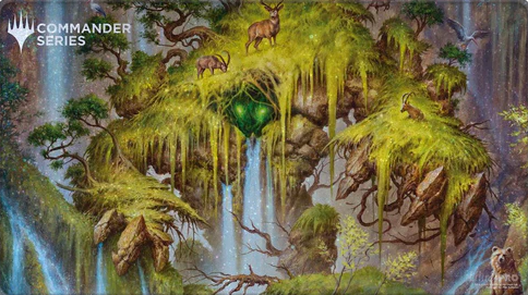 ULTRA PRO MTG COMMANDER SERIES FAN VOTE 2 STITCHED PLAYMAT