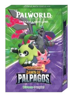 PALWORLD CARD GAME DAWN OF PALPAGOS TRIAL DECK
