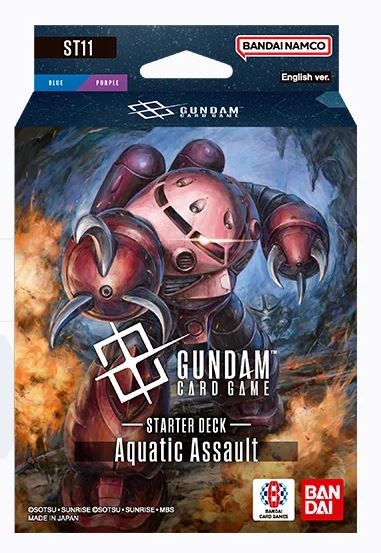 GUNDAM TCG STARTER DECK - PICK YOUR DECK! (ST-11-ST14)