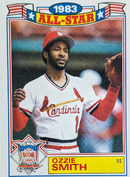 1983 TOPPS - ALL-STAR GAME COMMEMORATIVE SET - SINGLES -