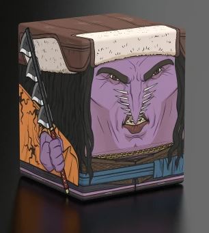 ULTIMATE GUARD SQUAROES NETFLIX ONE PIECE DECK BOX