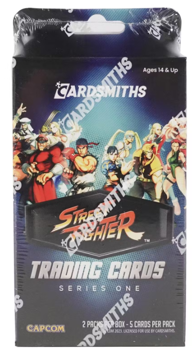 CARDSMITHS STREET FIGHTER SERIES ONE COLLECTOR BOX
