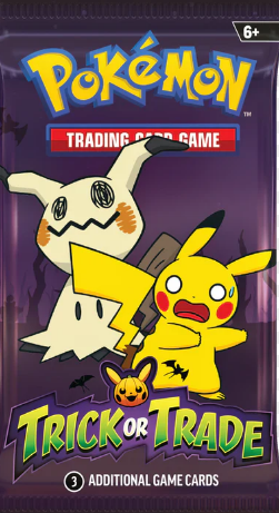 POKEMON TRICK OR TRADE BOOSTER PACK 2023