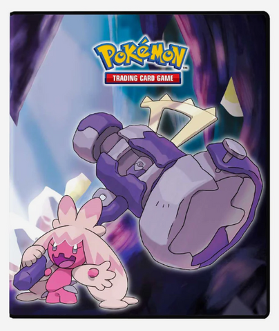 ULTRA PRO POKEMON 3 RING TINKATON BINDER