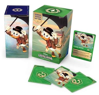 DISNEY LORCANA SCROOGE MCDUCK GIFT BOX