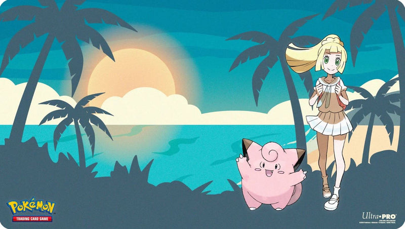 ULTRA PRO POKEMON LILLIE & CLEFAIRY PLAYMAT