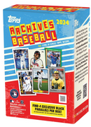 2024 TOPPS ARCHIVES BASEBALL BLASTER BOX