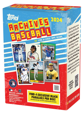 2024 TOPPS ARCHIVES BASEBALL BLASTER BOX