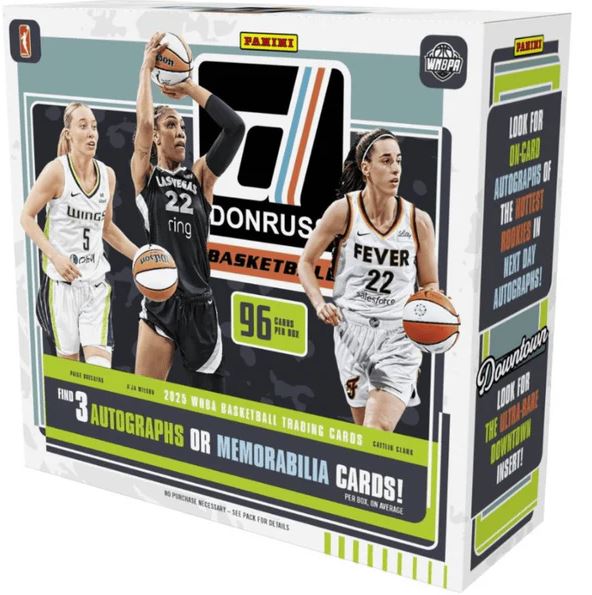 2025 PANINI DONRUSS WNBA BASKETBALL HOBBY BOX