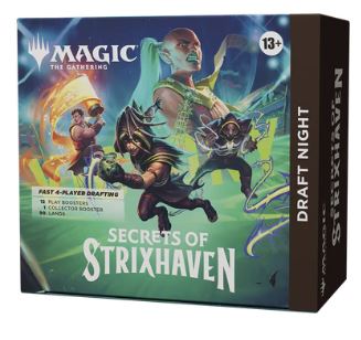 MTG SECRETS OF STRIXHAVEN DRAFT NIGHT BOX