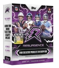 2026 TOPPS RESURGENCE FOOTBALL MEGA BOX