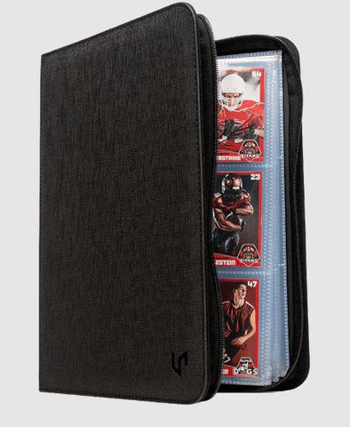 ULTRA PRO 9 POCKET ZIPPERED PREMIUM PRO BINDER